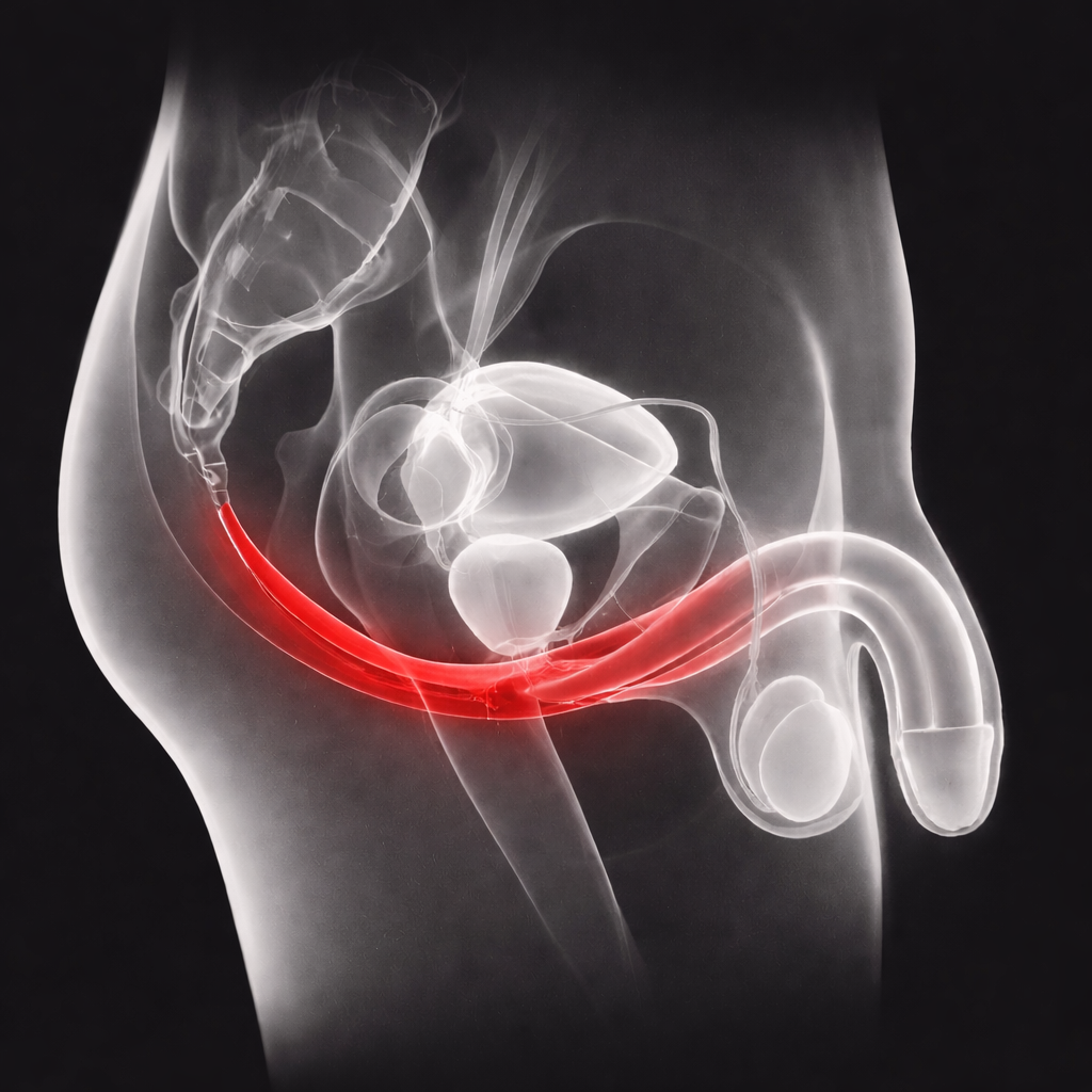 Pelvic floor illustration